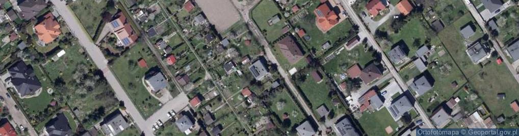 Zdjęcie satelitarne Hlonda Augusta, ks. kard. Prymasa ul.