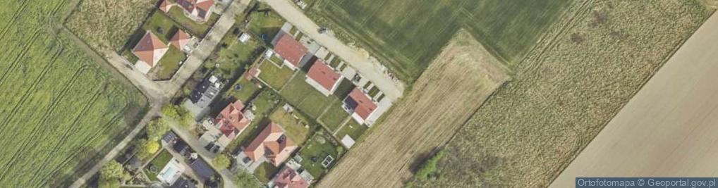 Zdjęcie satelitarne Hłaski Marka ul.