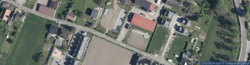 Zdjęcie satelitarne Hlouszka Wincentego ul.