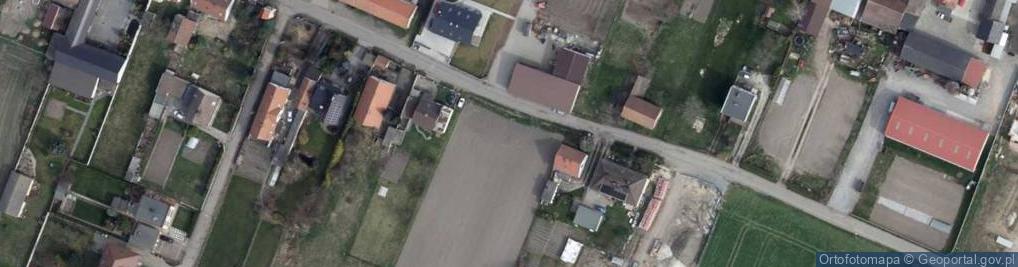 Zdjęcie satelitarne Hlouszka Wincentego ul.