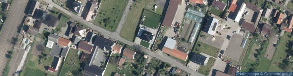 Zdjęcie satelitarne Hlouszka Wincentego ul.