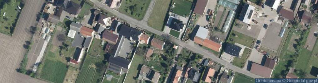 Zdjęcie satelitarne Hlouszka Wincentego ul.