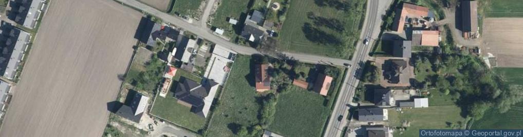 Zdjęcie satelitarne Hlouszka Wincentego ul.