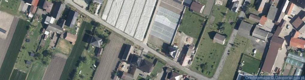 Zdjęcie satelitarne Hlouszka Wincentego ul.