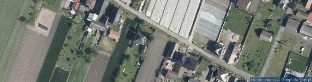 Zdjęcie satelitarne Hlouszka Wincentego ul.