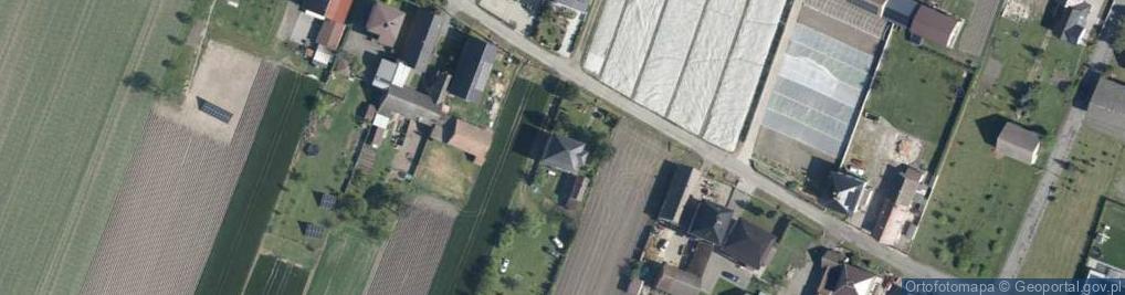 Zdjęcie satelitarne Hlouszka Wincentego ul.