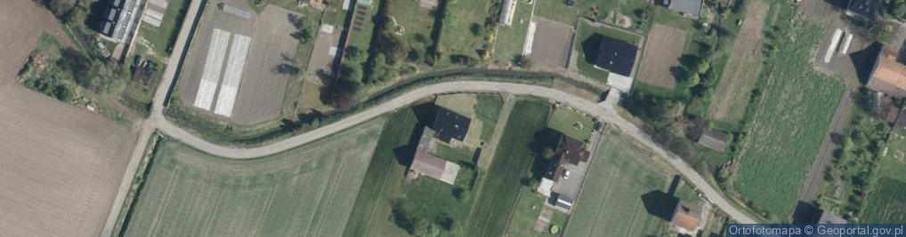 Zdjęcie satelitarne Hlouszka Wincentego ul.