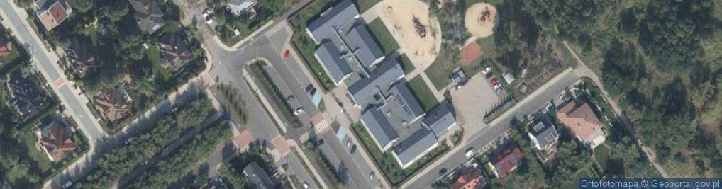 Zdjęcie satelitarne Hłaski Marka ul.