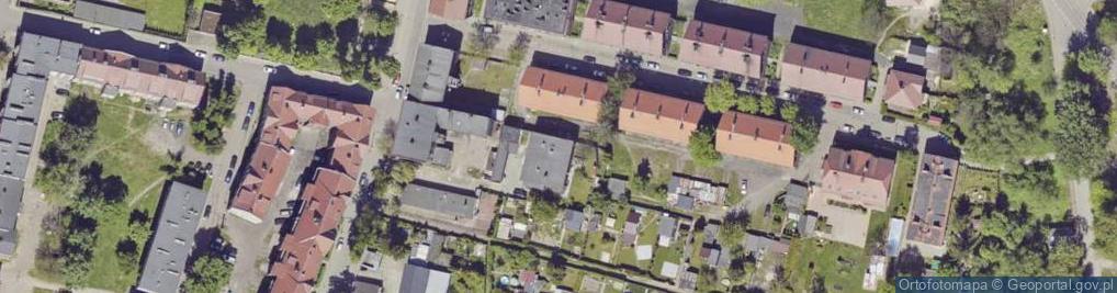 Zdjęcie satelitarne Hlonda Augusta, ks. kard. Prymasa ul.