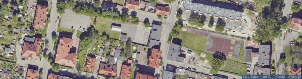 Zdjęcie satelitarne Hlonda Augusta, ks. kard. Prymasa ul.