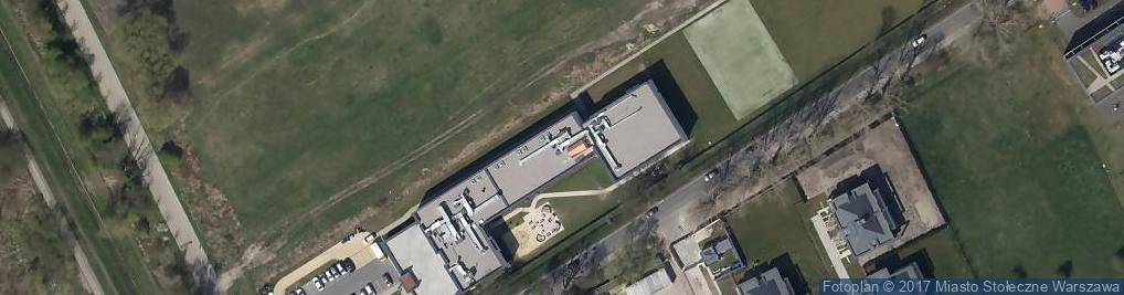 Zdjęcie satelitarne Hlonda Augusta, ks. kard. Prymasa ul.