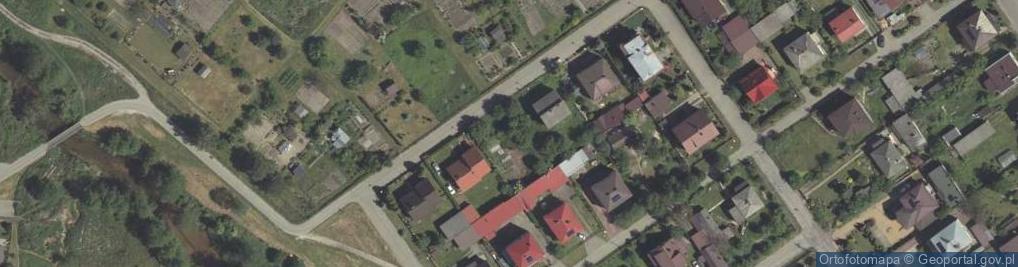 Zdjęcie satelitarne Hłaski ul.