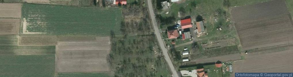 Zdjęcie satelitarne Hnatkowice ul.