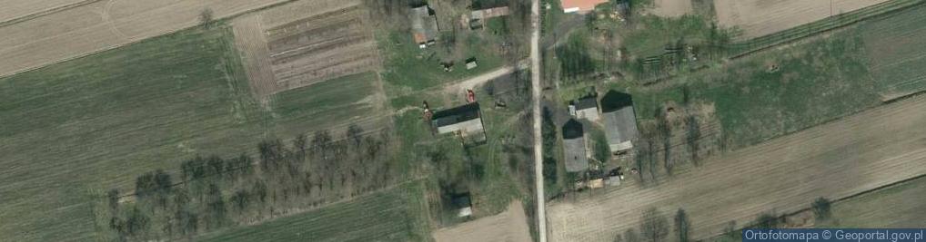 Zdjęcie satelitarne Hnatkowice ul.