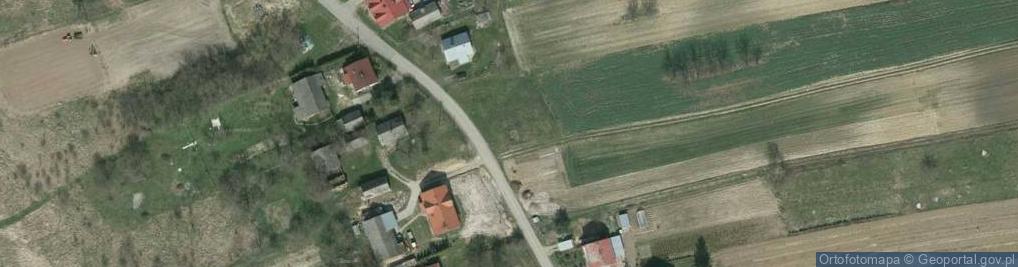 Zdjęcie satelitarne Hnatkowice ul.