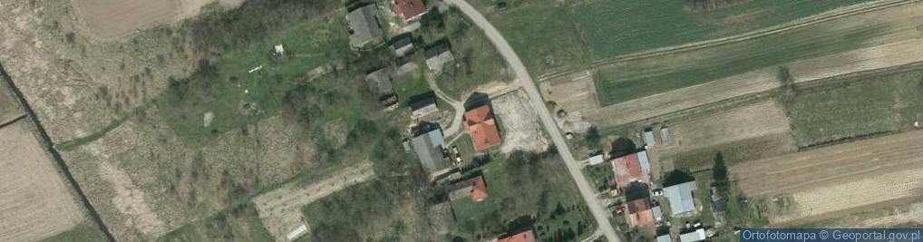 Zdjęcie satelitarne Hnatkowice ul.