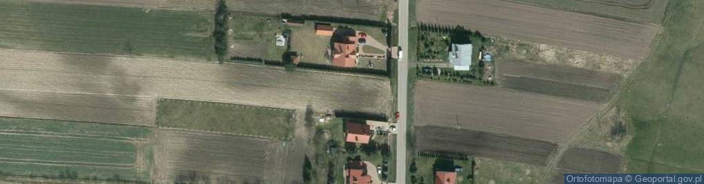 Zdjęcie satelitarne Hnatkowice ul.