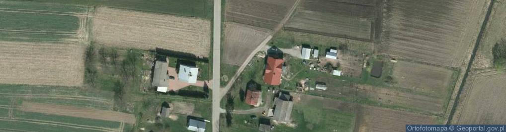 Zdjęcie satelitarne Hnatkowice ul.