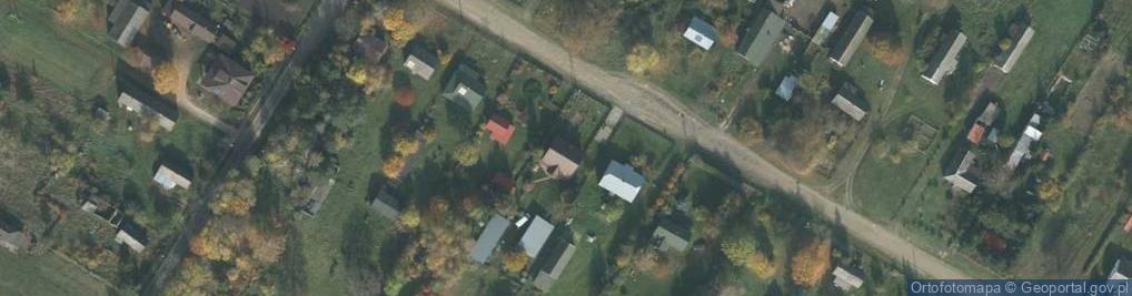 Zdjęcie satelitarne Hniszów ul.