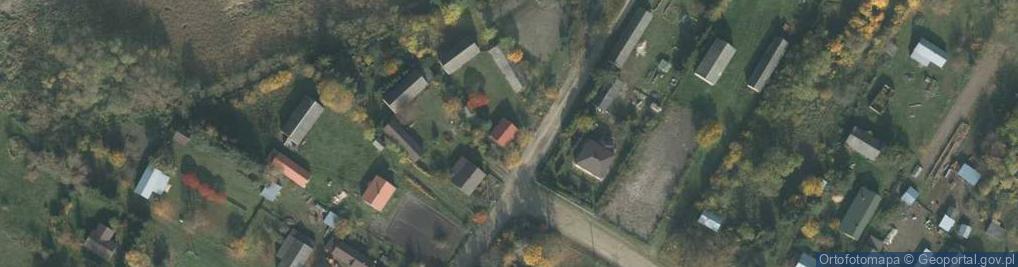 Zdjęcie satelitarne Hniszów ul.