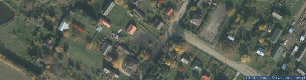 Zdjęcie satelitarne Hniszów ul.