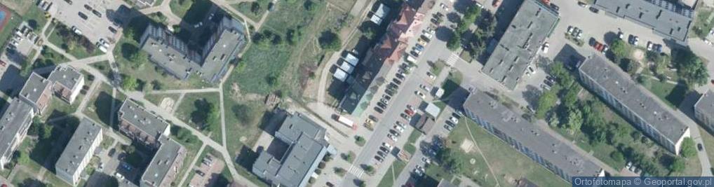 Zdjęcie satelitarne Hoża ul.