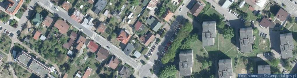 Zdjęcie satelitarne Hoża ul.