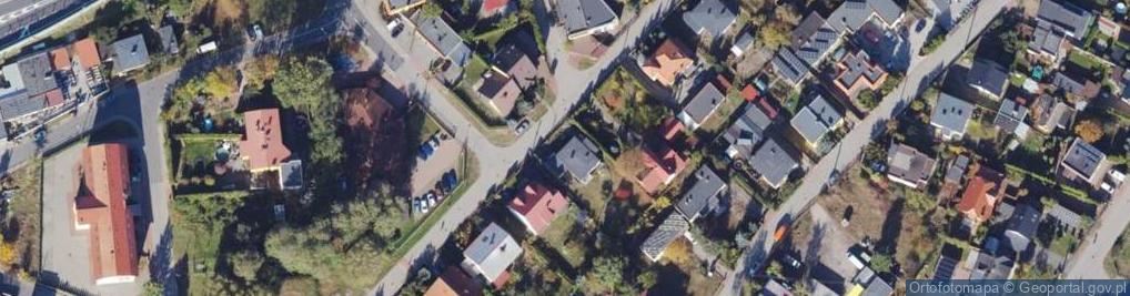 Zdjęcie satelitarne Hodowlana ul.