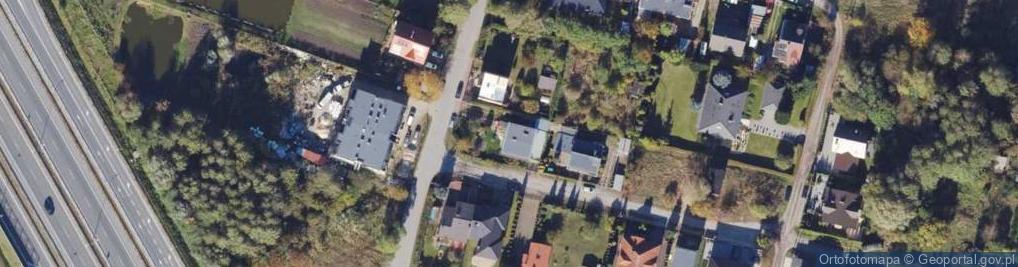Zdjęcie satelitarne Hodowlana ul.