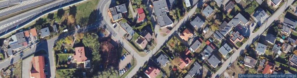 Zdjęcie satelitarne Hodowlana ul.