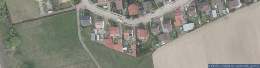 Zdjęcie satelitarne Hołowieska ul.