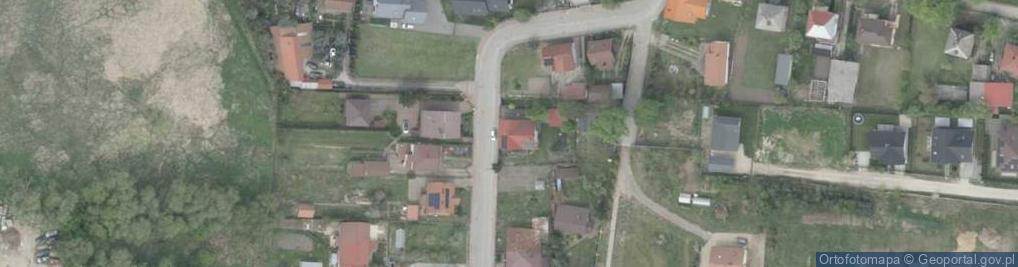 Zdjęcie satelitarne Hołowieska ul.
