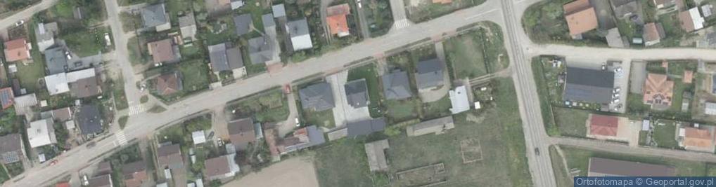 Zdjęcie satelitarne Hołowieska ul.