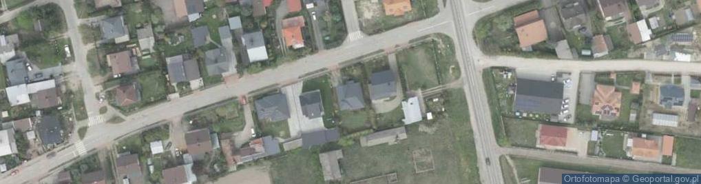 Zdjęcie satelitarne Hołowieska ul.