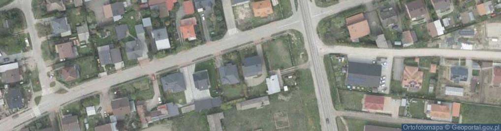 Zdjęcie satelitarne Hołowieska ul.