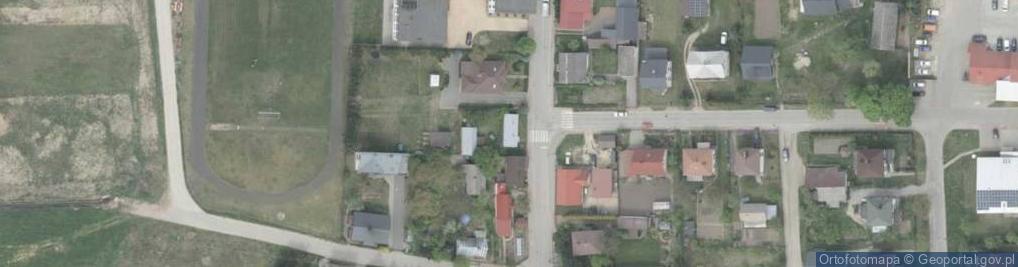 Zdjęcie satelitarne Hołowieska ul.