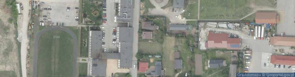 Zdjęcie satelitarne Hołowieska ul.