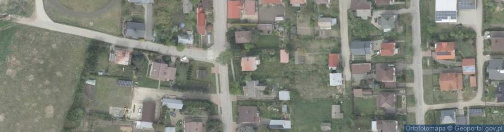 Zdjęcie satelitarne Hołowieska ul.