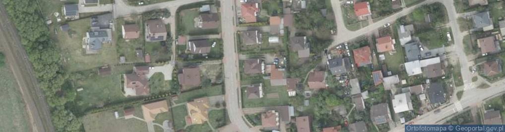 Zdjęcie satelitarne Hołowieska ul.