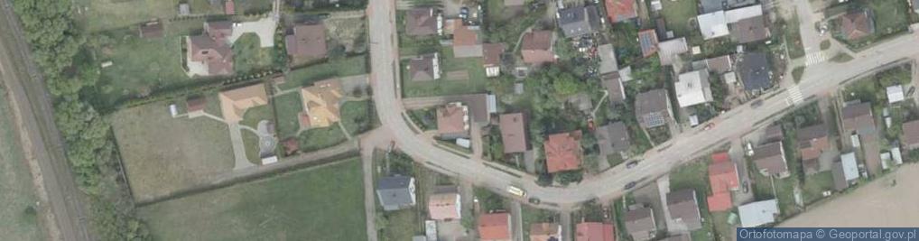 Zdjęcie satelitarne Hołowieska ul.