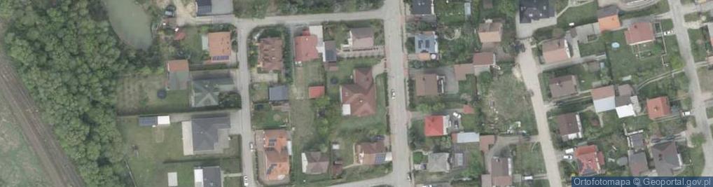 Zdjęcie satelitarne Hołowieska ul.