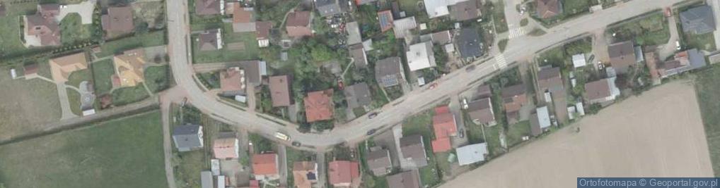 Zdjęcie satelitarne Hołowieska ul.