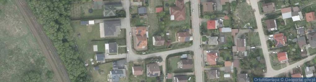 Zdjęcie satelitarne Hołowieska ul.