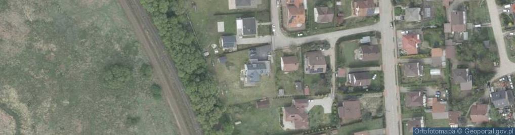 Zdjęcie satelitarne Hołowieska ul.