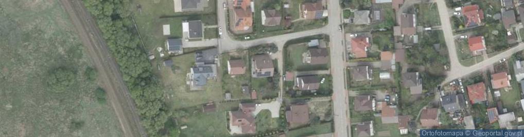 Zdjęcie satelitarne Hołowieska ul.