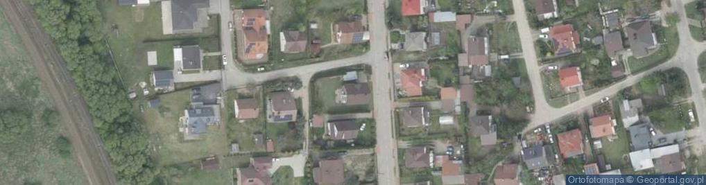 Zdjęcie satelitarne Hołowieska ul.
