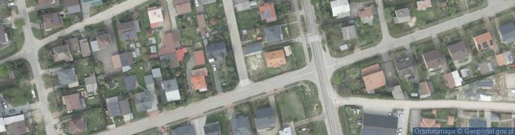 Zdjęcie satelitarne Hołowieska ul.