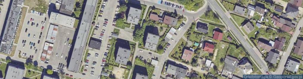 Zdjęcie satelitarne Homera ul.