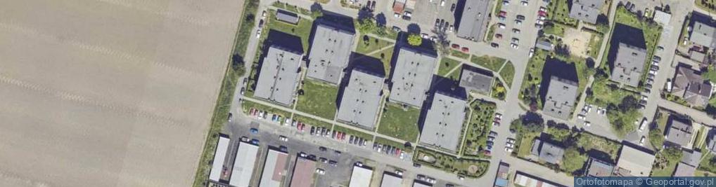 Zdjęcie satelitarne Homera ul.