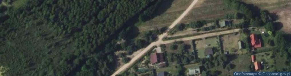 Zdjęcie satelitarne Holendrów ul.